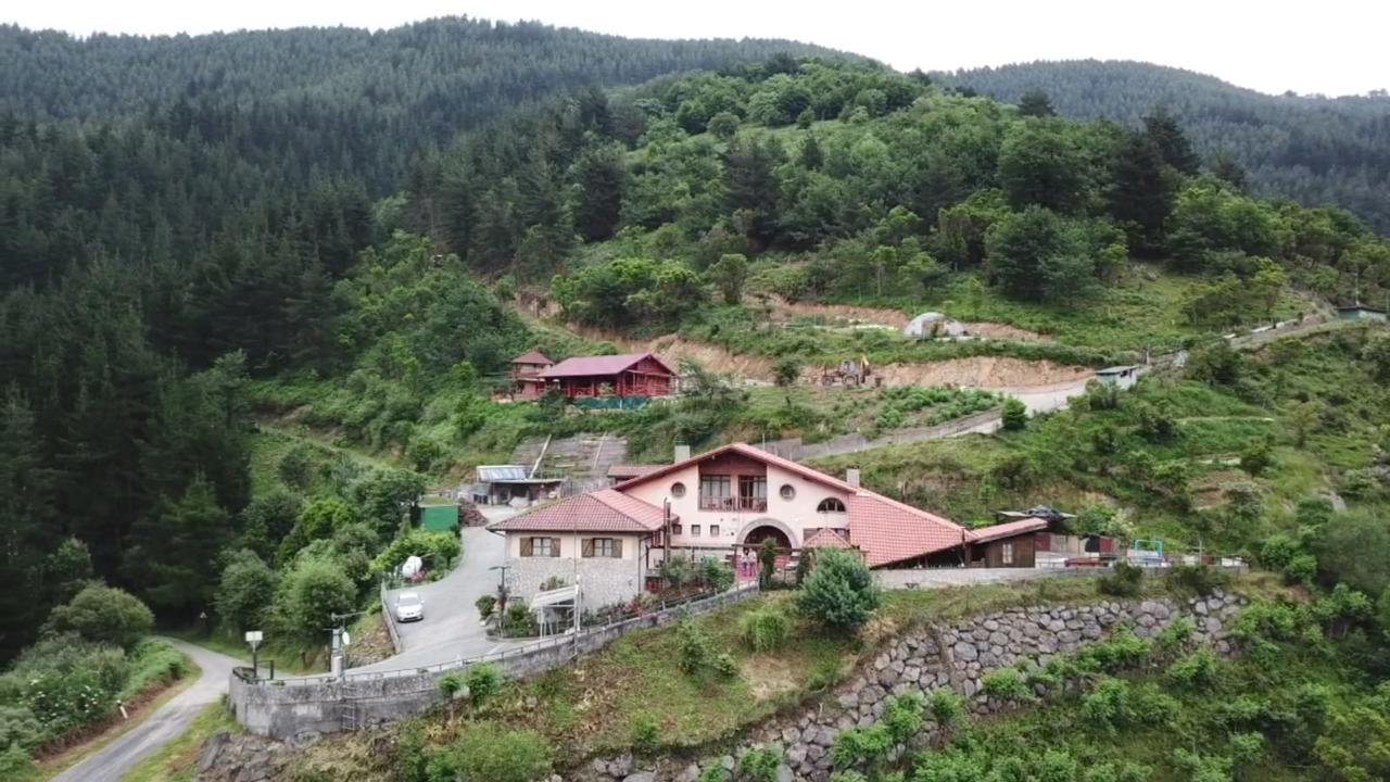 Agroturismo Ordaola Alonsotegi Eksteriør bilde